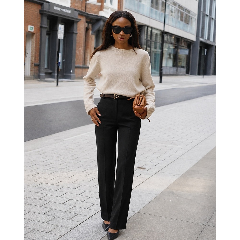 Babaton Aritzia Tailored Trousers